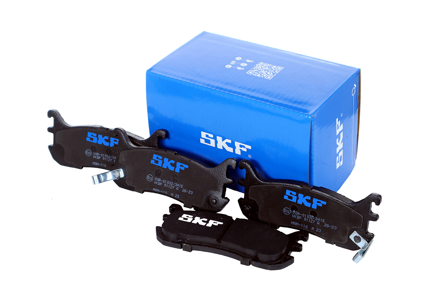 SKF Bremseklodser vkbp91127a for MAZDA