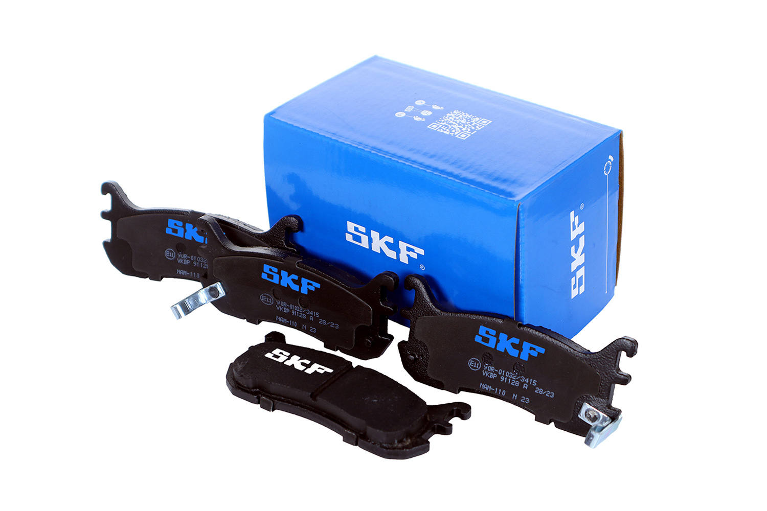 SKF Bremseklodser vkbp91128a for MAZDA