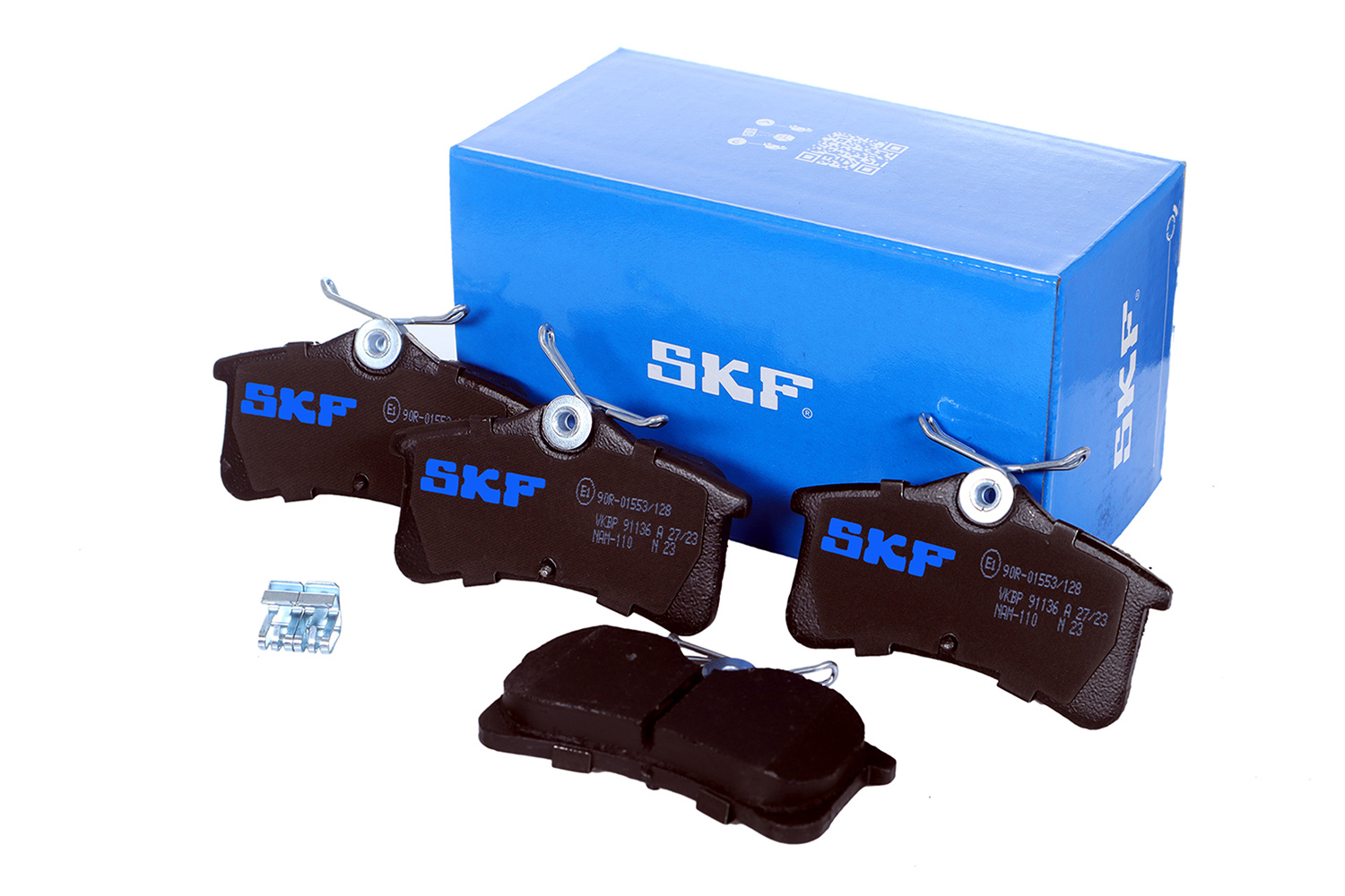 SKF Bremseklodser vkbp91136a for TOYOTA