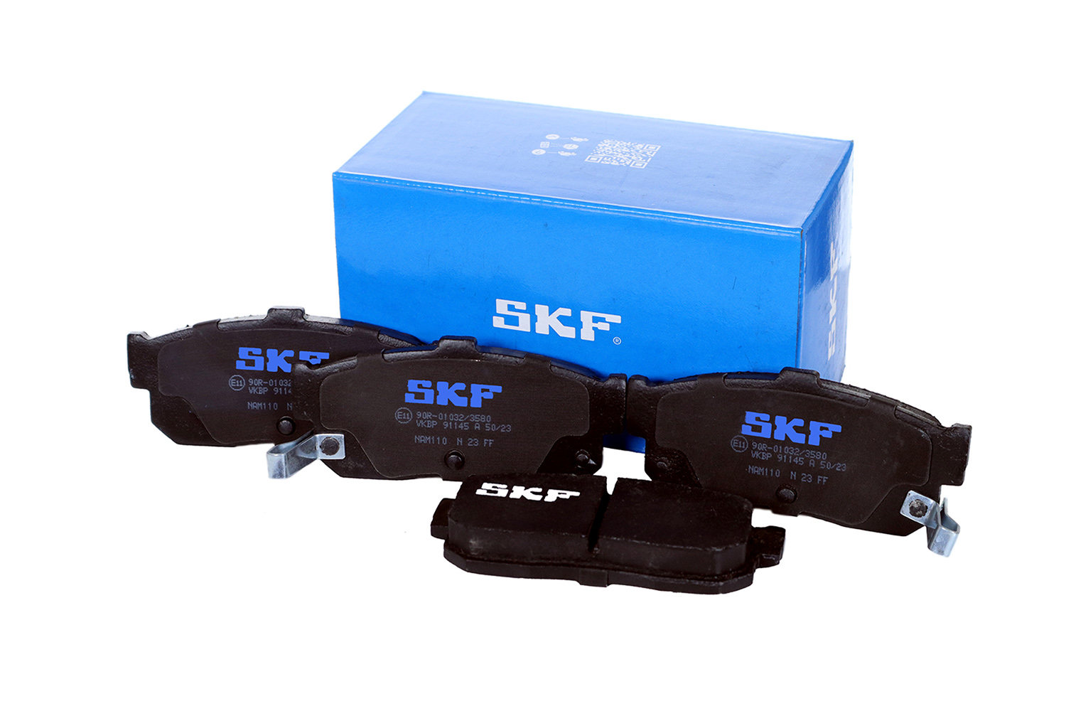 SKF Bremseklodser vkbp91145a for NISSAN INFINITI