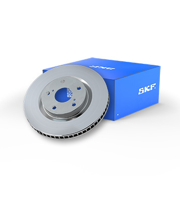 SKF Bremseskive vkbd80443v1 345mm 30mm for MERCEDES-BENZ