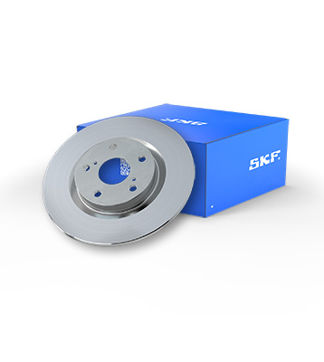 SKF Bremseskive vkbd80157s1 290mm 22mm for IVECO