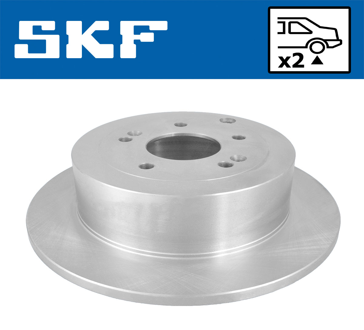 SKF Bremseskive vkbd91064s2 302mm 11mm for HYUNDAI