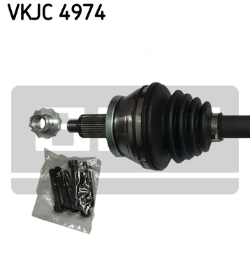 SKF Drivaksel vkjc4974 venstre foraksel for VW