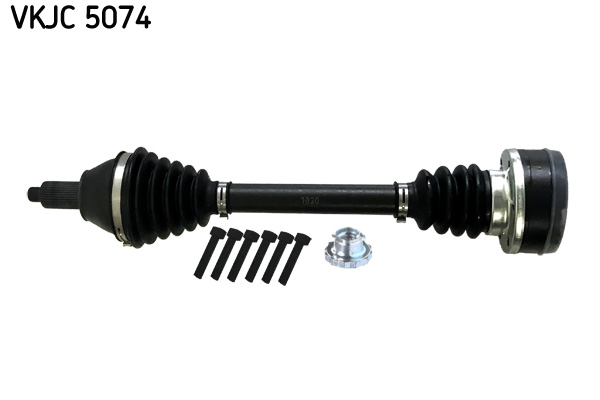 SKF Drivaksel vkjc5074 venstre foraksel for SKODA VW