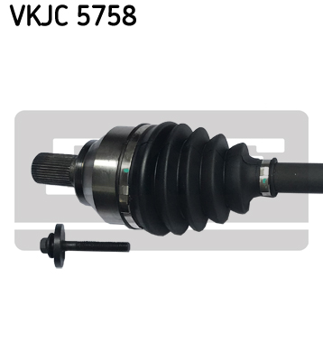SKF Drivaksel vkjc5758 for FORD