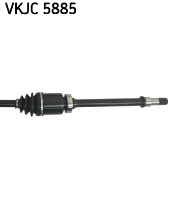SKF Drivaksel vkjc5885 højre foraksel for FORD