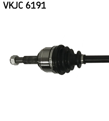SKF Drivaksel vkjc6191 højre foraksel for RENAULT