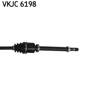 SKF Drivaksel vkjc6198 højre foraksel for RENAULT