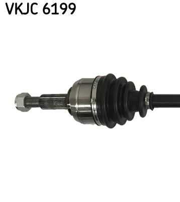 SKF Drivaksel vkjc6199 venstre foraksel for RENAULT