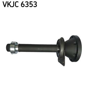 SKF Drivaksel vkjc6353 højre foraksel for FORD VW