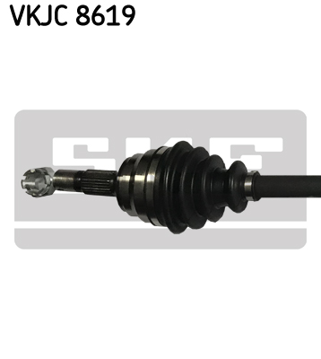SKF Drivaksel vkjc8619 venstre foraksel for PEUGEOT CITROËN