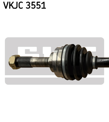 SKF Drivaksel vkjc3551 for MERCEDES-BENZ