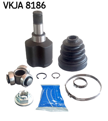 SKF Ledsæt, drivaksel vkja8186 for FORD