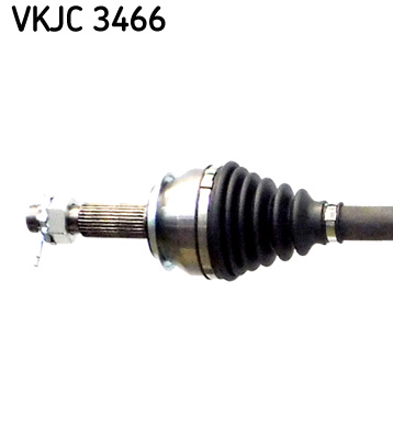 SKF Drivaksel vkjc3466 højre foraksel for RENAULT