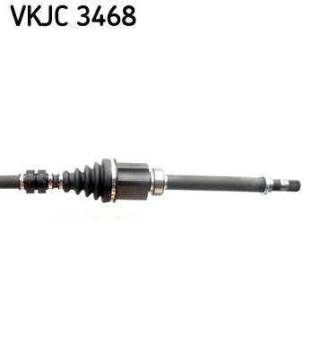 SKF Drivaksel vkjc3468 højre foraksel for RENAULT