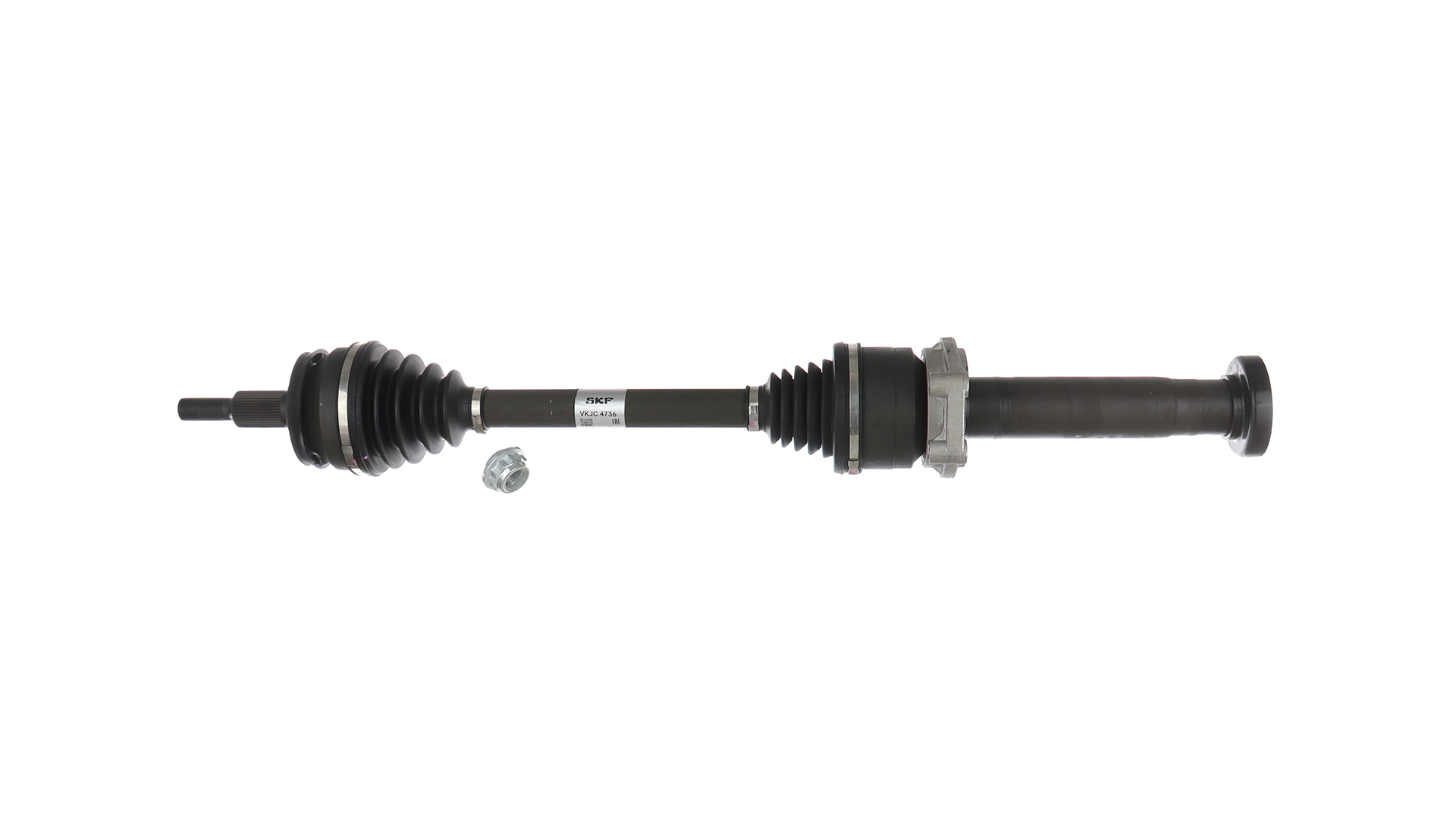 SKF Drivaksel vkjc4736 højre foraksel for VW