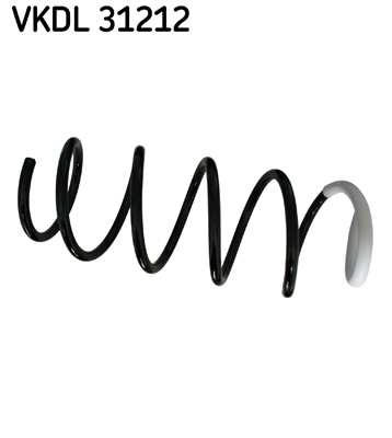 SKF Fjeder vkdl31212 foraksel for VAG