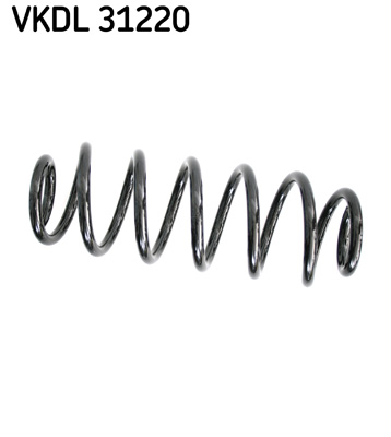 SKF Fjeder vkdl31220 bagaksel for VW