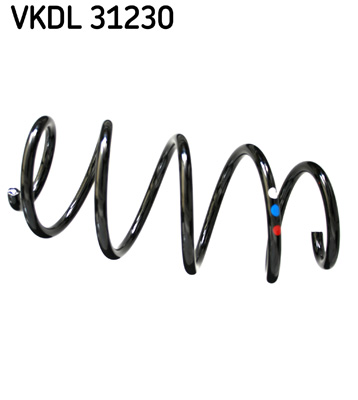 SKF Fjeder VKDL 31230 foraksel for VW