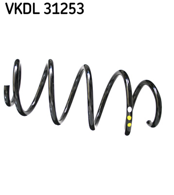 SKF Fjeder vkdl31253 foraksel for VW