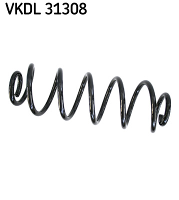 SKF Fjeder vkdl31308 bagaksel for AUDI