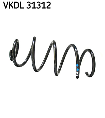 SKF Fjeder vkdl31312 foraksel for VAG