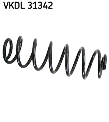 SKF Fjeder VKDL 31342 bagaksel for AUDI