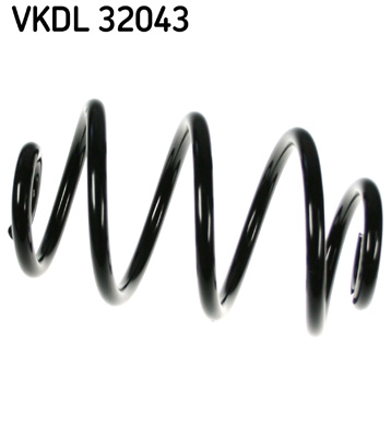 SKF Fjeder VKDL 32043 bagaksel for NISSAN