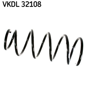 SKF Fjeder vkdl32108 foraksel for NISSAN