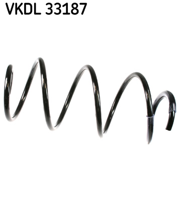 SKF Fjeder vkdl33187 foraksel for RENAULT