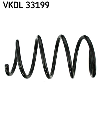 SKF Fjeder vkdl33199 foraksel for RENAULT