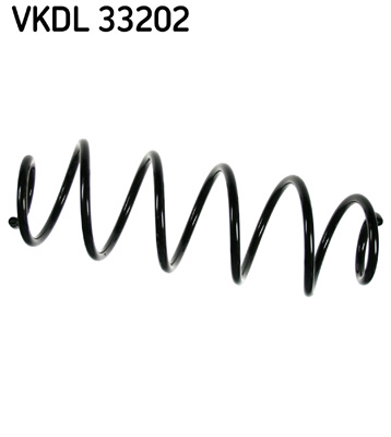 SKF Fjeder vkdl33202 bagaksel for PEUGEOT