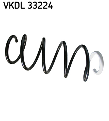 SKF Fjeder vkdl33224 foraksel for CITROËN/PEUGEOT