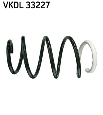 SKF Fjeder vkdl33227 foraksel for RENAULT