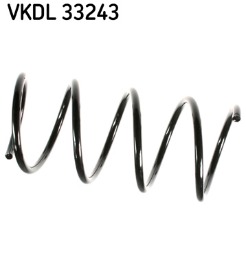 SKF Fjeder vkdl33243 foraksel for RENAULT