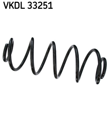 SKF Fjeder vkdl33251 bagaksel for PEUGEOT
