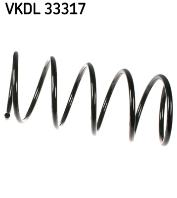 SKF Fjeder vkdl33317 foraksel for PEUGEOT