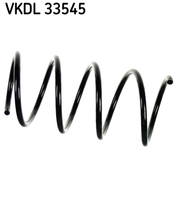 SKF Fjeder vkdl33545 foraksel for RENAULT