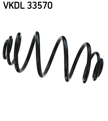 SKF Fjeder vkdl33570 bagaksel for OPEL