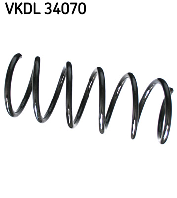 SKF Fjeder vkdl34070 bagaksel for FORD