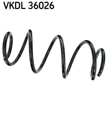 SKF Fjeder vkdl36026 bagaksel for DACIA