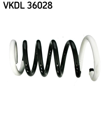 SKF Fjeder vkdl36028 bagaksel for VOLVO
