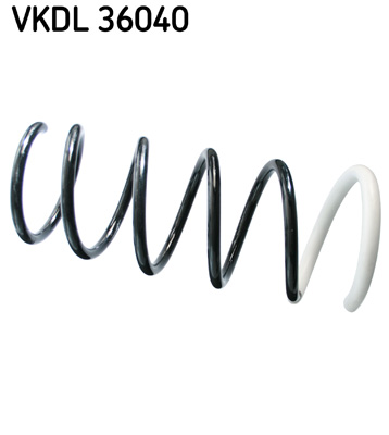 SKF Fjeder vkdl36040 bagaksel for DACIA