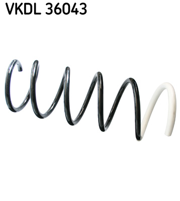 SKF Fjeder vkdl36043 foraksel for DACIA