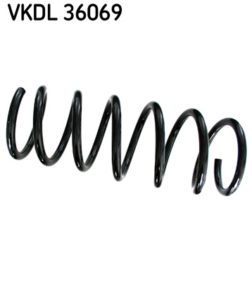 SKF Fjeder vkdl36069 bagaksel for VOLVO