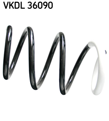 SKF Fjeder vkdl36090 foraksel for DACIA