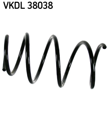 SKF Fjeder vkdl38038 foraksel for BMW