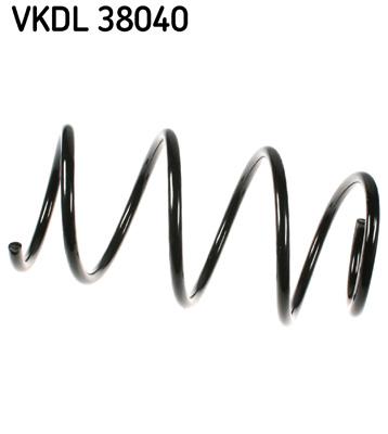 SKF Fjeder vkdl38040 foraksel for BMW