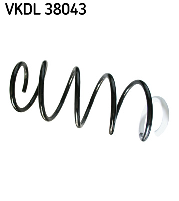 SKF Fjeder vkdl38043 bagaksel for BMW